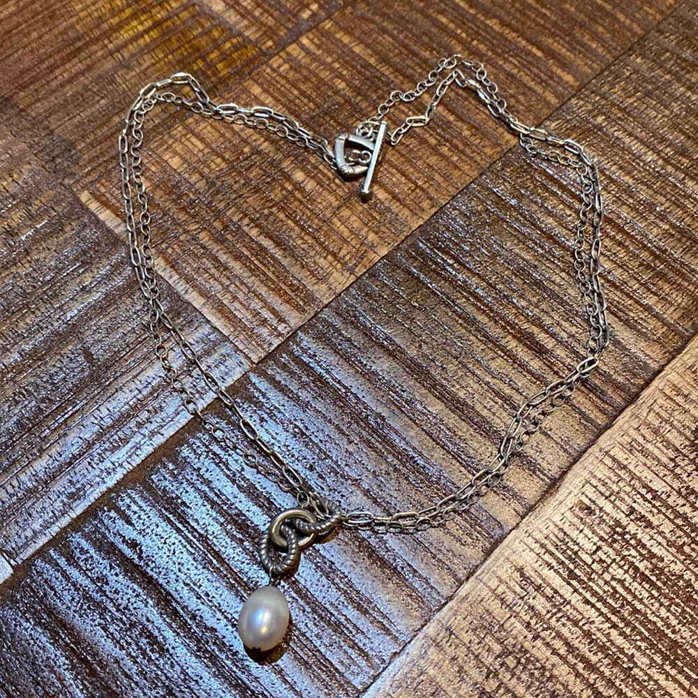 Silpada Freshwater Pearl Necklace